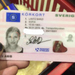 köp svenskt körkort
