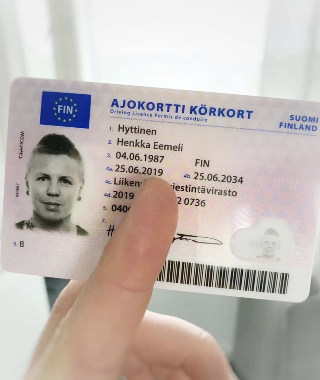 köp svenskt körkort