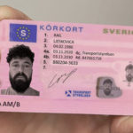 köp svenskt körkort