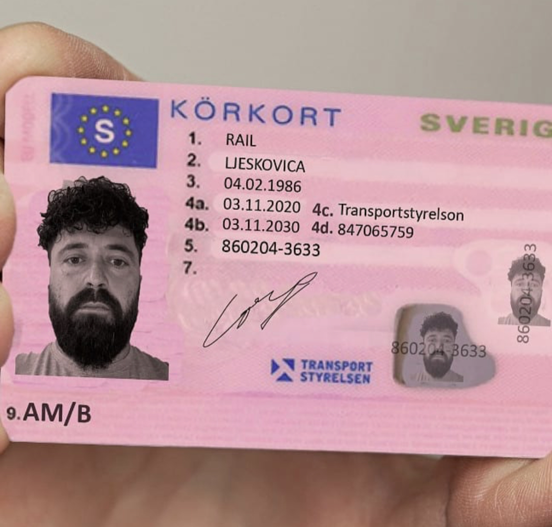 köp svenskt körkort