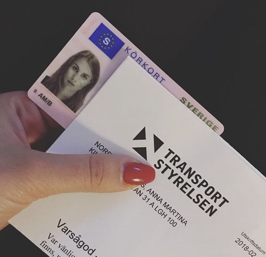 köp svenskt körkort